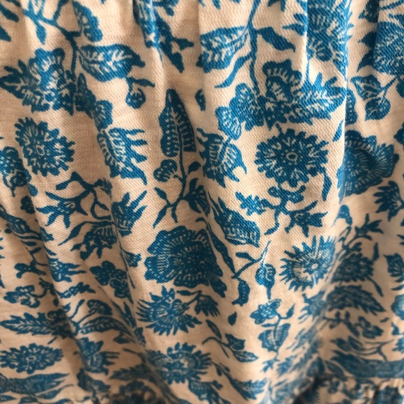 Women’s Universal Threads blue and white floral skirt S - Picture 4 of 8